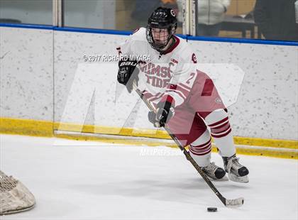 Thumbnail 1 in Concord vs Hanover (Manchester Christmas Tournament) photogallery.