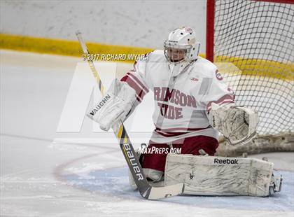 Thumbnail 2 in Concord vs Hanover (Manchester Christmas Tournament) photogallery.