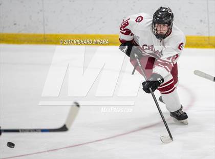 Thumbnail 2 in Concord vs Hanover (Manchester Christmas Tournament) photogallery.