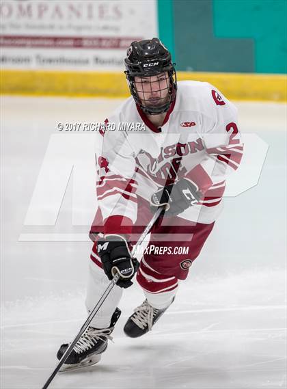 Thumbnail 2 in Concord vs Hanover (Manchester Christmas Tournament) photogallery.