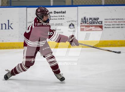 Thumbnail 1 in Concord vs Hanover (Manchester Christmas Tournament) photogallery.