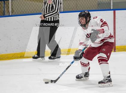 Thumbnail 2 in Concord vs Hanover (Manchester Christmas Tournament) photogallery.