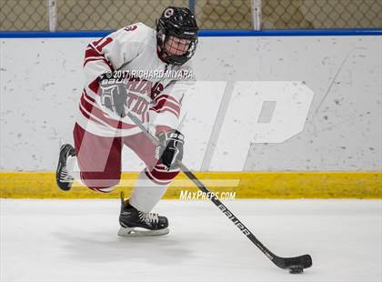 Thumbnail 3 in Concord vs Hanover (Manchester Christmas Tournament) photogallery.