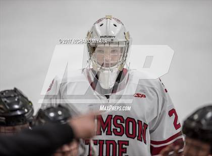 Thumbnail 1 in Concord vs Hanover (Manchester Christmas Tournament) photogallery.