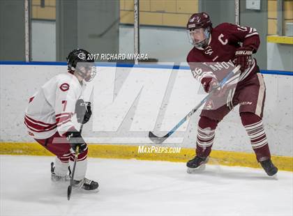 Thumbnail 1 in Concord vs Hanover (Manchester Christmas Tournament) photogallery.