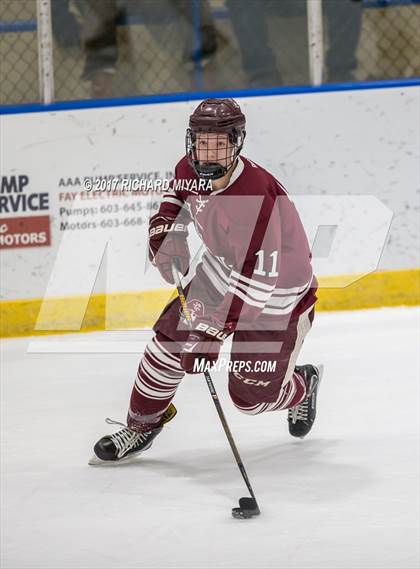 Thumbnail 1 in Concord vs Hanover (Manchester Christmas Tournament) photogallery.