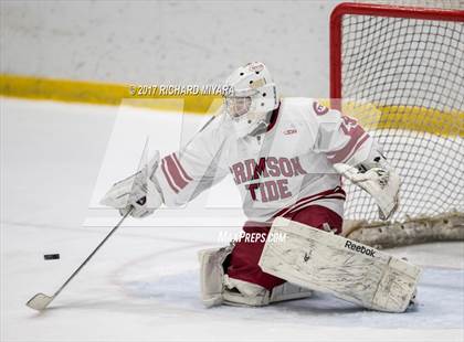 Thumbnail 2 in Concord vs Hanover (Manchester Christmas Tournament) photogallery.