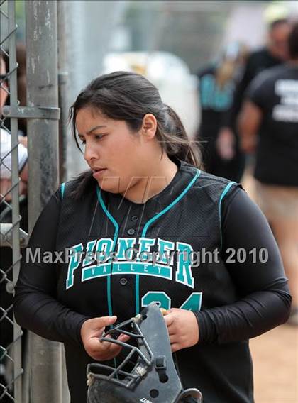 Thumbnail 1 in Pioneer Valley @ Burbank (CIF SS Playoffs) photogallery.
