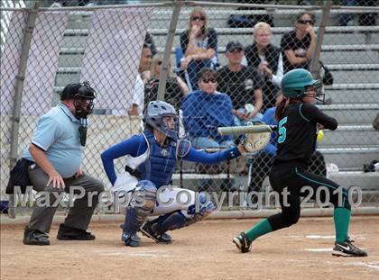 Thumbnail 2 in Pioneer Valley @ Burbank (CIF SS Playoffs) photogallery.