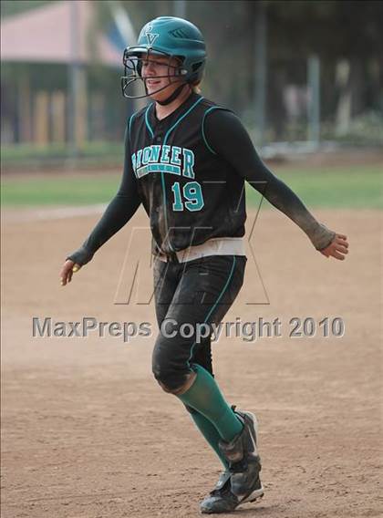 Thumbnail 2 in Pioneer Valley @ Burbank (CIF SS Playoffs) photogallery.