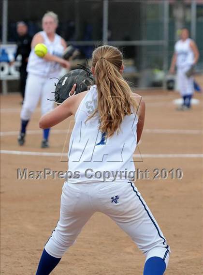 Thumbnail 1 in Pioneer Valley @ Burbank (CIF SS Playoffs) photogallery.