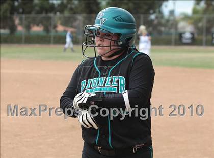 Thumbnail 1 in Pioneer Valley @ Burbank (CIF SS Playoffs) photogallery.