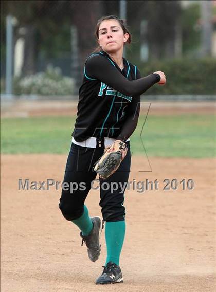 Thumbnail 1 in Pioneer Valley @ Burbank (CIF SS Playoffs) photogallery.