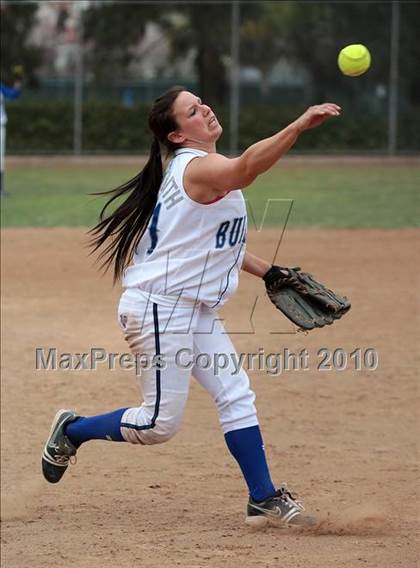 Thumbnail 2 in Pioneer Valley @ Burbank (CIF SS Playoffs) photogallery.