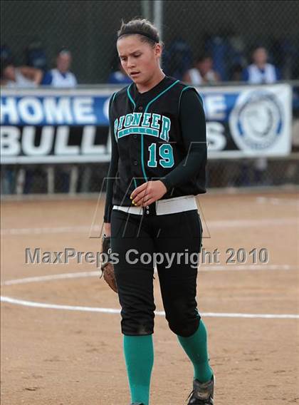 Thumbnail 3 in Pioneer Valley @ Burbank (CIF SS Playoffs) photogallery.