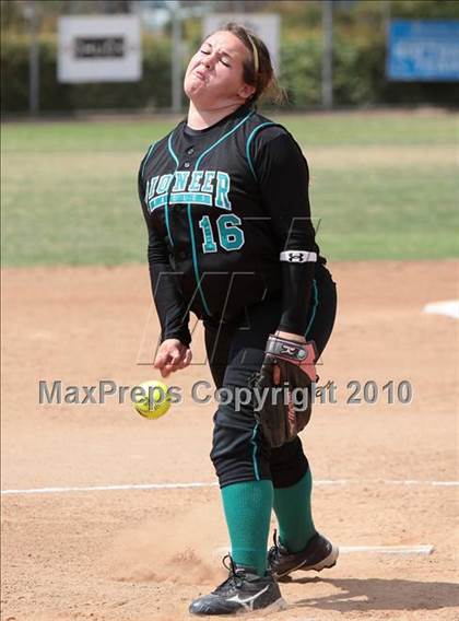 Thumbnail 2 in Pioneer Valley @ Burbank (CIF SS Playoffs) photogallery.