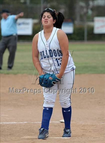 Thumbnail 3 in Pioneer Valley @ Burbank (CIF SS Playoffs) photogallery.