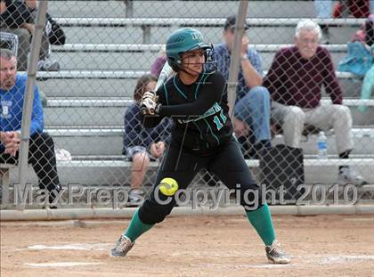 Thumbnail 1 in Pioneer Valley @ Burbank (CIF SS Playoffs) photogallery.