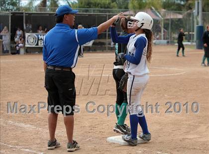 Thumbnail 2 in Pioneer Valley @ Burbank (CIF SS Playoffs) photogallery.