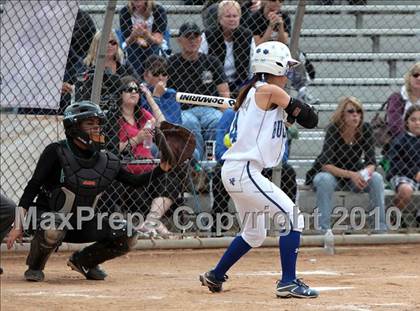 Thumbnail 1 in Pioneer Valley @ Burbank (CIF SS Playoffs) photogallery.