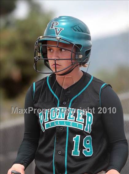 Thumbnail 2 in Pioneer Valley @ Burbank (CIF SS Playoffs) photogallery.