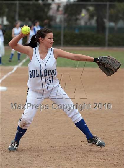 Thumbnail 1 in Pioneer Valley @ Burbank (CIF SS Playoffs) photogallery.