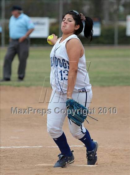 Thumbnail 2 in Pioneer Valley @ Burbank (CIF SS Playoffs) photogallery.