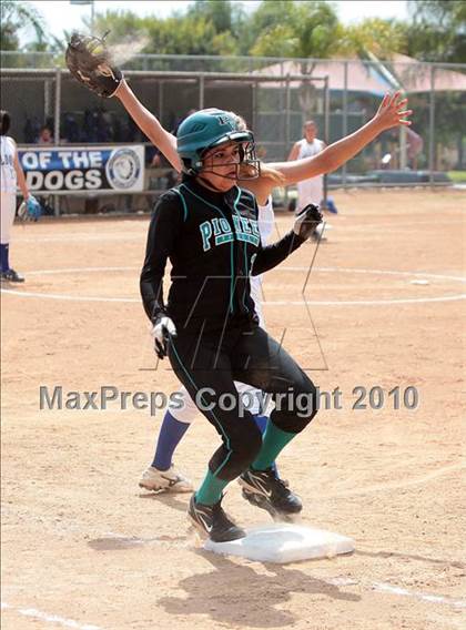 Thumbnail 3 in Pioneer Valley @ Burbank (CIF SS Playoffs) photogallery.