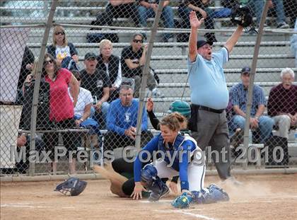 Thumbnail 3 in Pioneer Valley @ Burbank (CIF SS Playoffs) photogallery.
