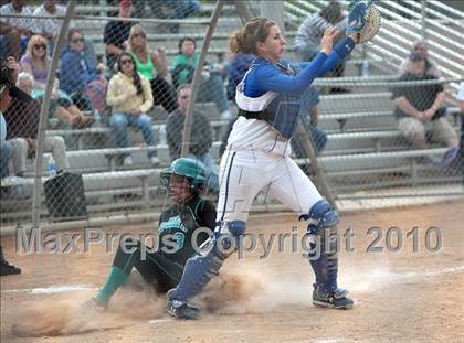 Thumbnail 2 in Pioneer Valley @ Burbank (CIF SS Playoffs) photogallery.