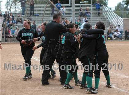 Thumbnail 3 in Pioneer Valley @ Burbank (CIF SS Playoffs) photogallery.