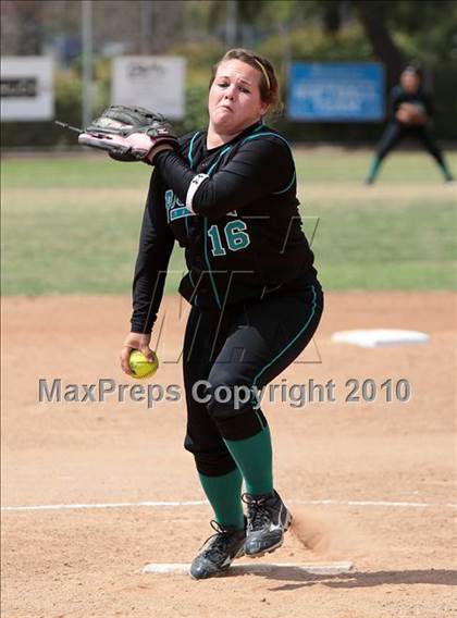 Thumbnail 2 in Pioneer Valley @ Burbank (CIF SS Playoffs) photogallery.