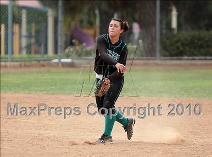 Thumbnail 1 in Pioneer Valley @ Burbank (CIF SS Playoffs) photogallery.