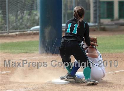 Thumbnail 1 in Pioneer Valley @ Burbank (CIF SS Playoffs) photogallery.