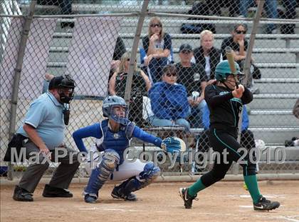 Thumbnail 1 in Pioneer Valley @ Burbank (CIF SS Playoffs) photogallery.