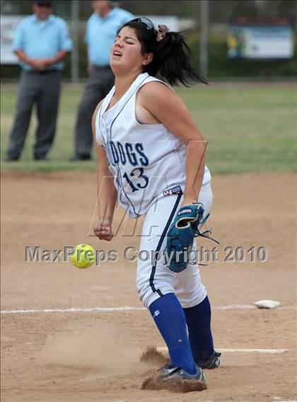Thumbnail 1 in Pioneer Valley @ Burbank (CIF SS Playoffs) photogallery.