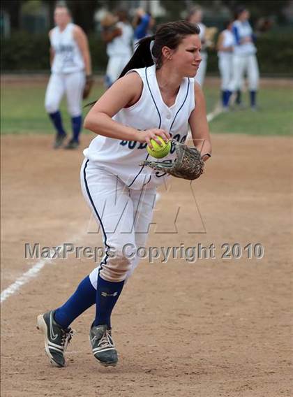 Thumbnail 3 in Pioneer Valley @ Burbank (CIF SS Playoffs) photogallery.