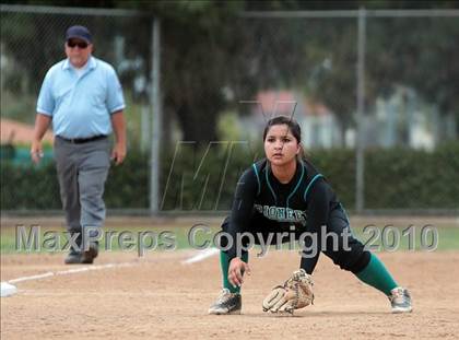 Thumbnail 3 in Pioneer Valley @ Burbank (CIF SS Playoffs) photogallery.