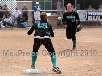 Thumbnail 1 in Pioneer Valley @ Burbank (CIF SS Playoffs) photogallery.
