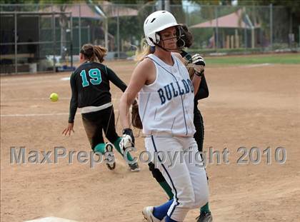 Thumbnail 2 in Pioneer Valley @ Burbank (CIF SS Playoffs) photogallery.