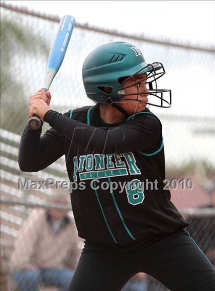 Thumbnail 2 in Pioneer Valley @ Burbank (CIF SS Playoffs) photogallery.