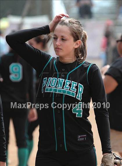 Thumbnail 1 in Pioneer Valley @ Burbank (CIF SS Playoffs) photogallery.