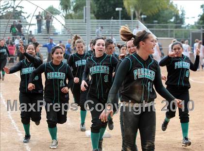 Thumbnail 3 in Pioneer Valley @ Burbank (CIF SS Playoffs) photogallery.
