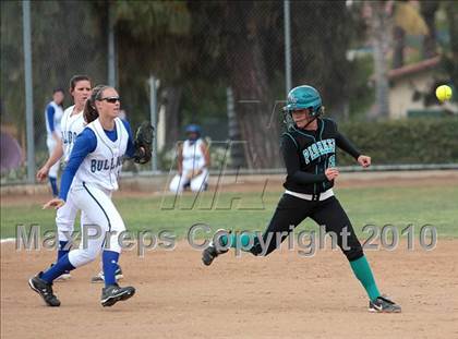 Thumbnail 1 in Pioneer Valley @ Burbank (CIF SS Playoffs) photogallery.
