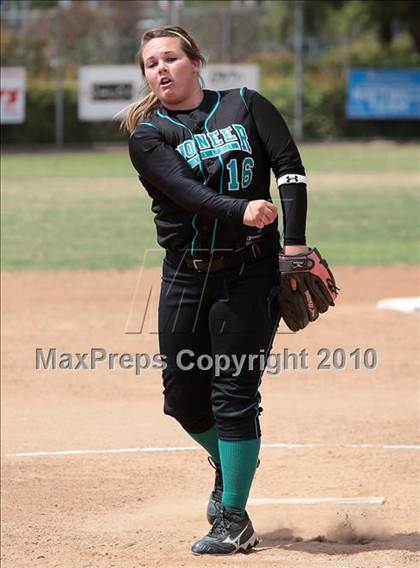 Thumbnail 3 in Pioneer Valley @ Burbank (CIF SS Playoffs) photogallery.