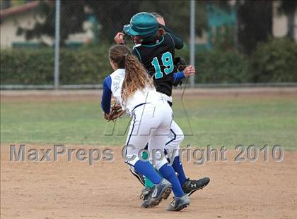 Thumbnail 2 in Pioneer Valley @ Burbank (CIF SS Playoffs) photogallery.