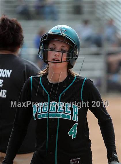 Thumbnail 2 in Pioneer Valley @ Burbank (CIF SS Playoffs) photogallery.