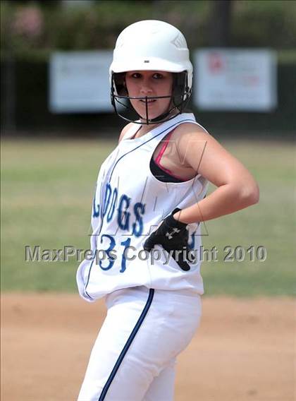 Thumbnail 1 in Pioneer Valley @ Burbank (CIF SS Playoffs) photogallery.