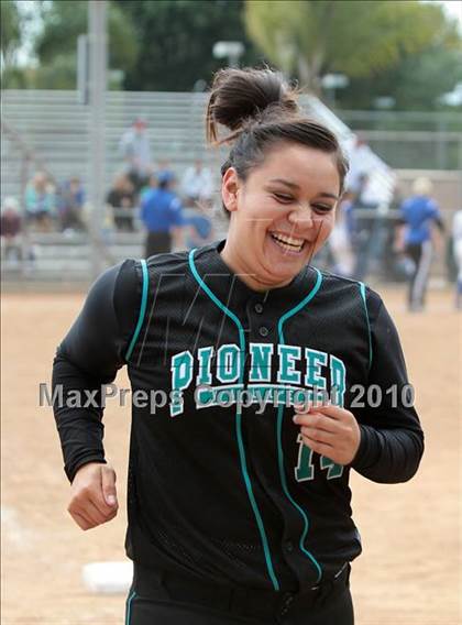 Thumbnail 2 in Pioneer Valley @ Burbank (CIF SS Playoffs) photogallery.