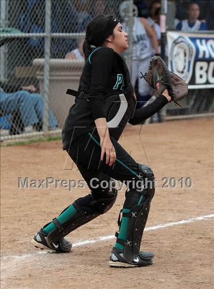 Thumbnail 2 in Pioneer Valley @ Burbank (CIF SS Playoffs) photogallery.